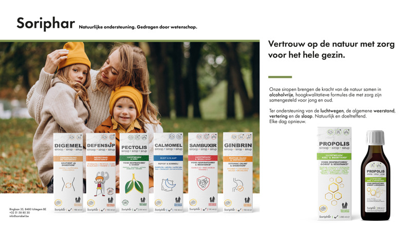 De natuur weet wat goed is voor ons!