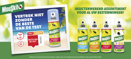 Bescherm je tegen insecten!